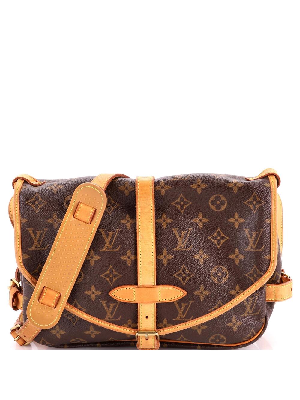 Louis Vuitton Saumur Handbag Canvas 30 #373159L13B